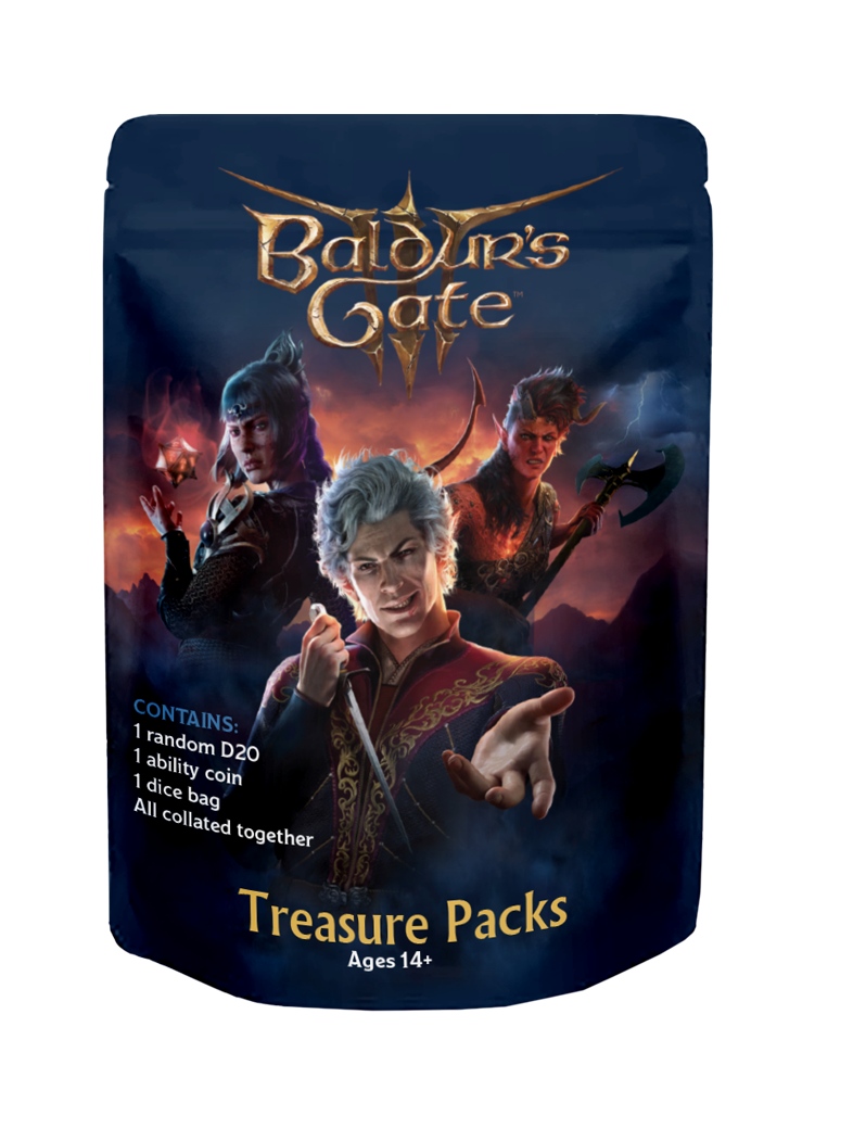 Baldur's Gate 3 Treasure Packs