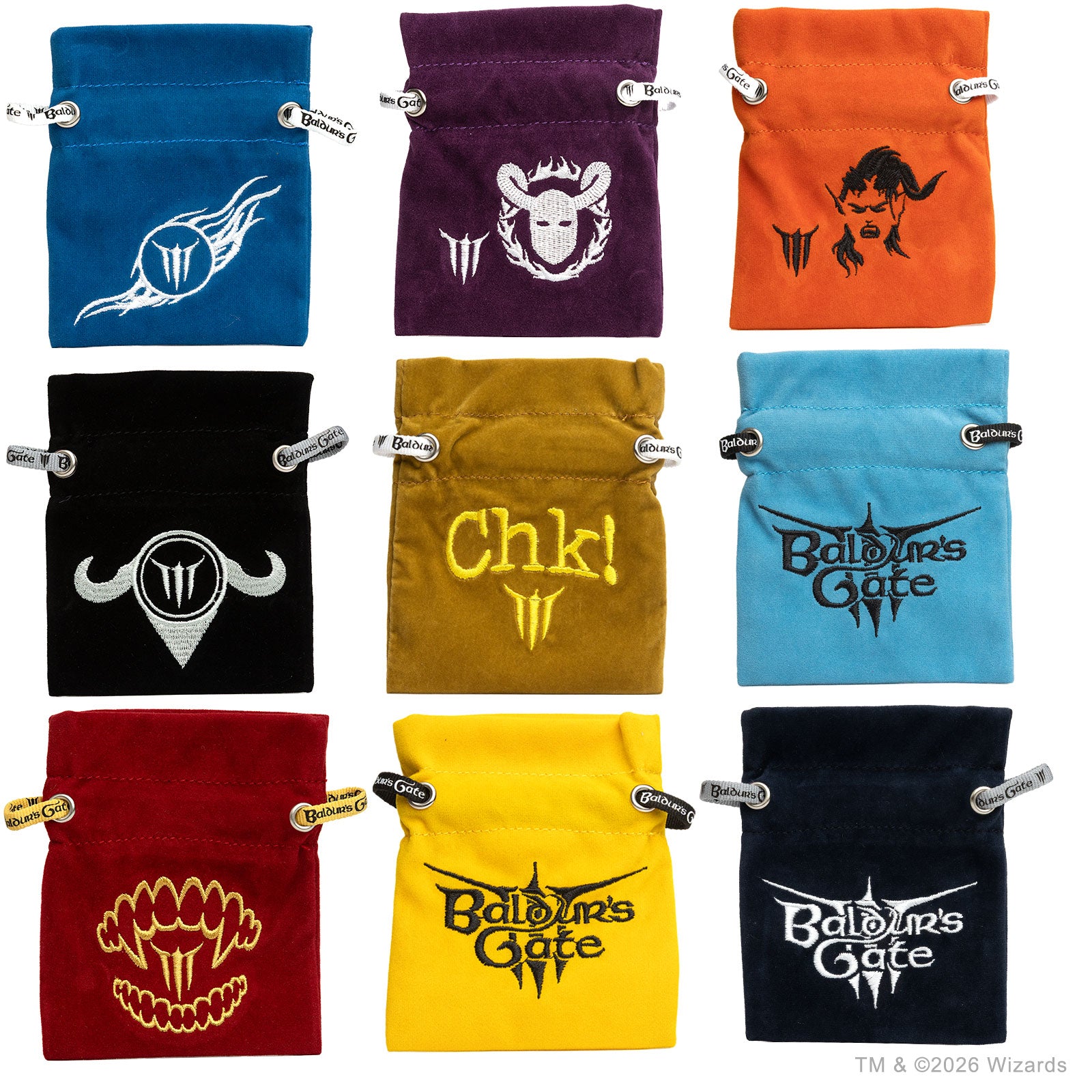 Baldur's Gate 3 Treasure Packs – Sirius Dice