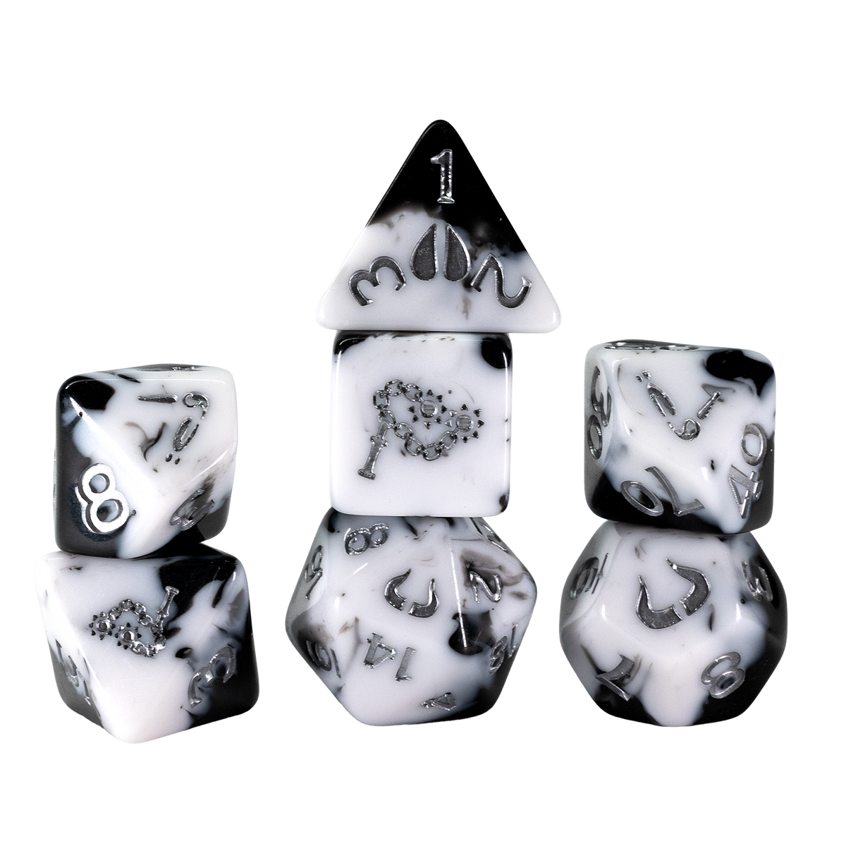 PRE-ORDER - Bells Hells Adventure Dice - Braius Doomseed