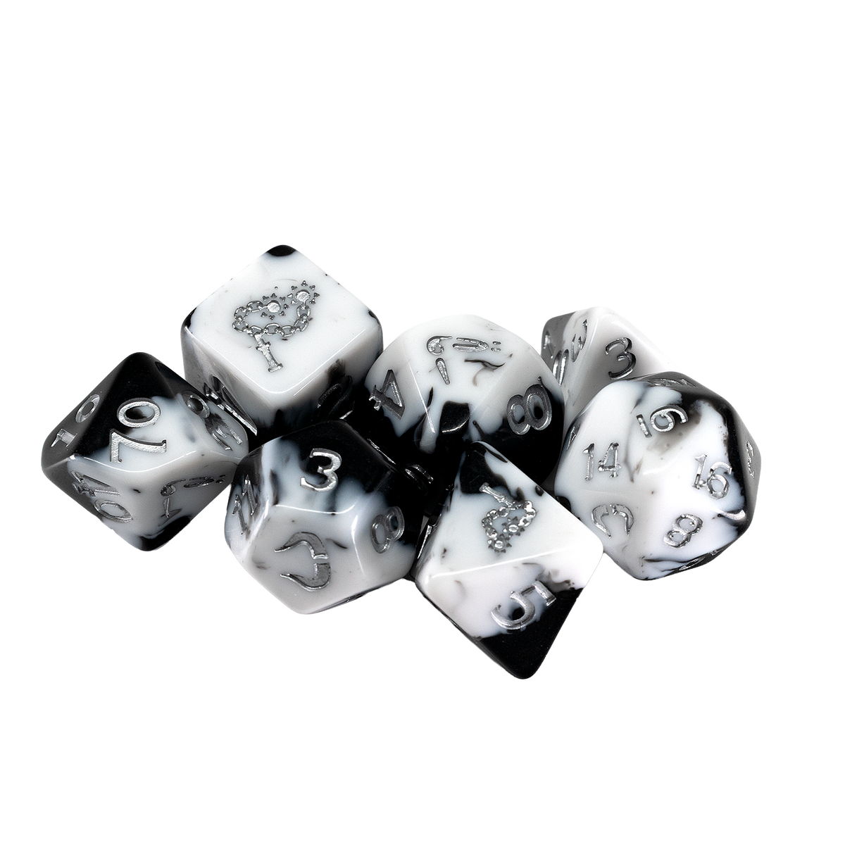 PRE-ORDER - Bells Hells Adventure Dice - Braius Doomseed