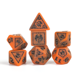 Dungeons & Dragons Adventure Dice - Barbarian: Orange | Sirius Dice