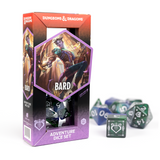 Dungeons & Dragons Adventure Dice - Bard: Blue / Green Dice | Sirius Dice