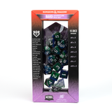 Dungeons & Dragons Adventure Dice - Bard: Blue / Green Dice | Sirius Dice