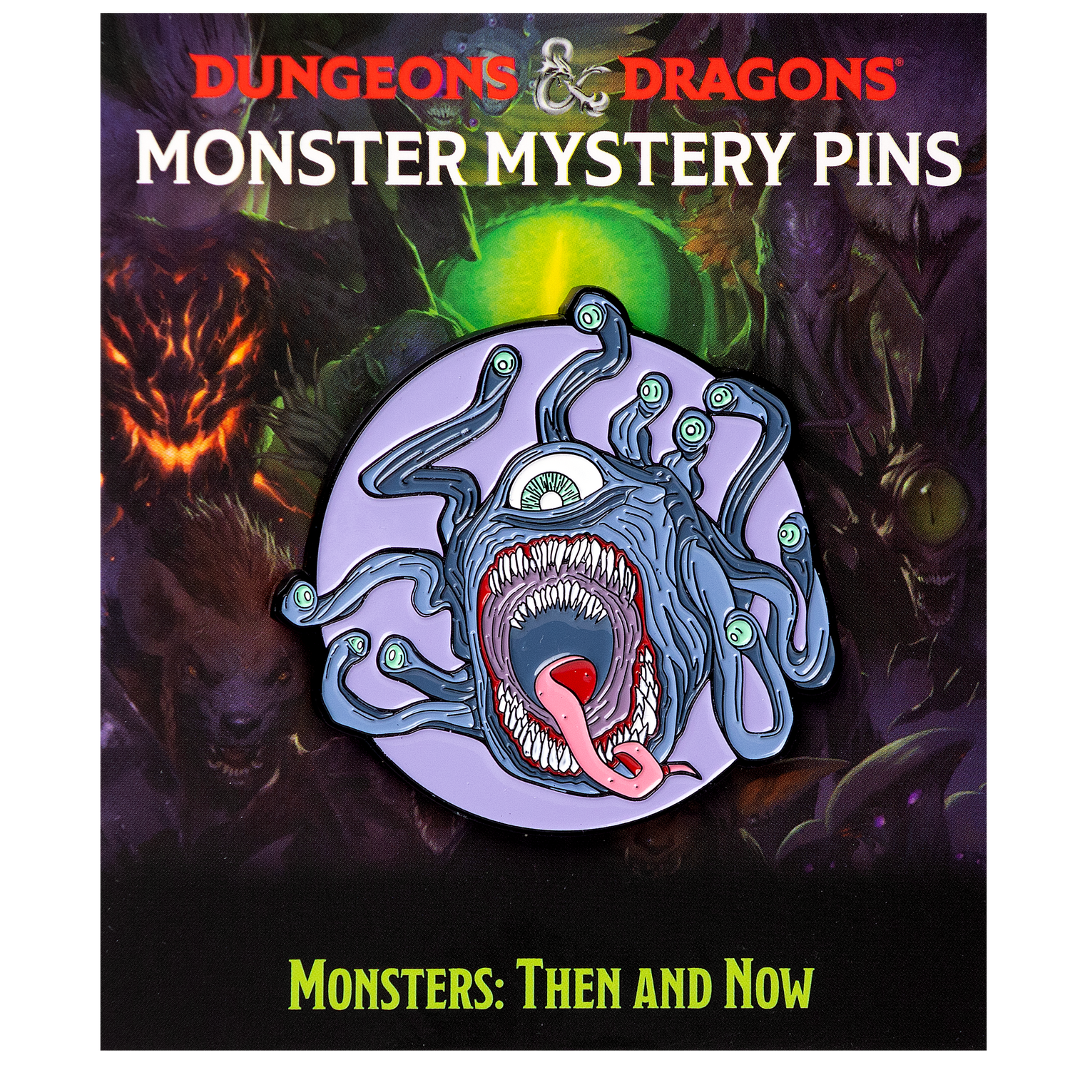 monsters and dungeons Dungeons & Dragons: Pins - Monsters: Then and Now Pack