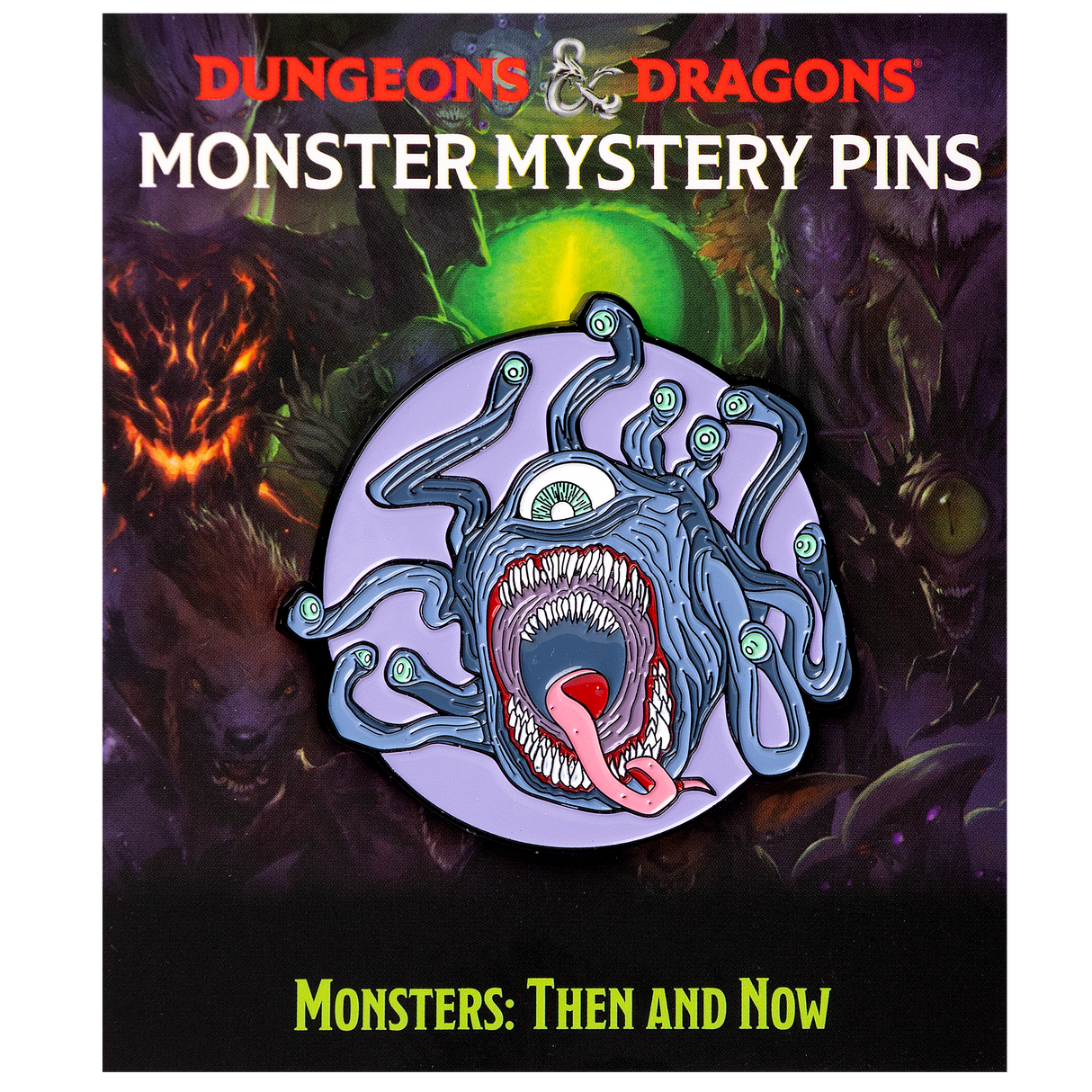 Dungeons & Dragons: Pins - Monsters: Then and Now Pack | Sirius Dice