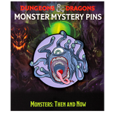 Dungeons & Dragons: Pins - Monsters: Then and Now Pack | Sirius Dice