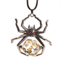 Black Widow D20 Necklace | Sirius Dice