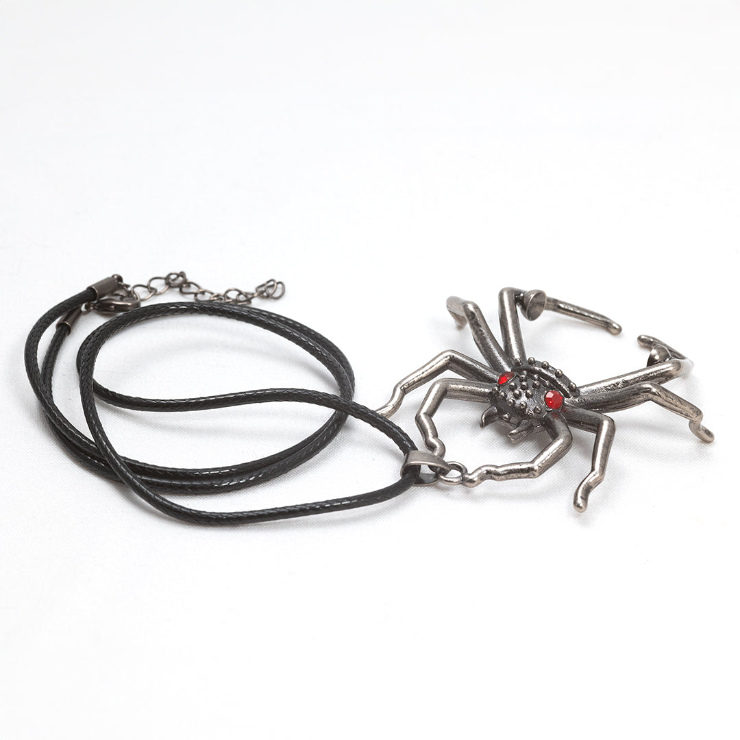 Black Widow D20 Necklace | Sirius Dice