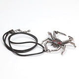 Black Widow D20 Necklace | Sirius Dice