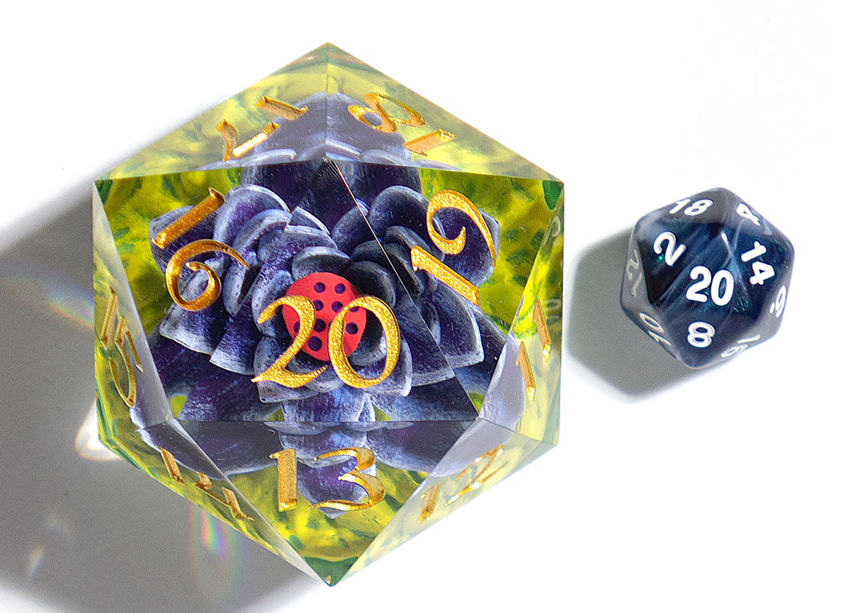 Magic: The Gathering Black Lotus Spindown 54mm D20 Dice