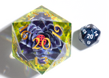 Magic: The Gathering Black Lotus Spindown 54mm D20 Dice
