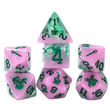 PRE-ORDER - Mighty Nein Adventure Dice - Caduceus Clay