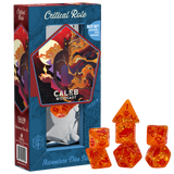 PRE-ORDER - Mighty Nein Adventure Dice - Caleb Widogast