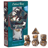PRE-ORDER - Bells Hells Adventure Dice - Chetney Pock O’Pea