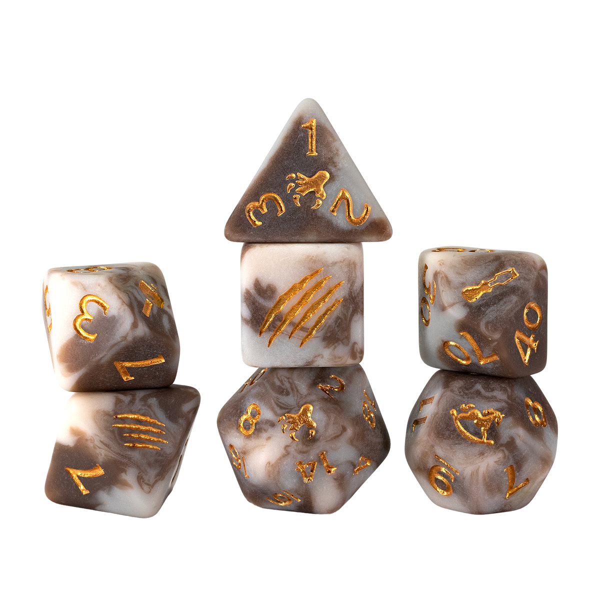 PRE-ORDER - Bells Hells Adventure Dice - Chetney Pock O’Pea