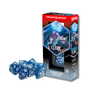 Dungeons & Dragons Adventure Dice - Cleric: White / Blue | Sirius Dice