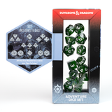 Dungeons & Dragons Adventure Dice - Cleric: Green | Sirius Dice