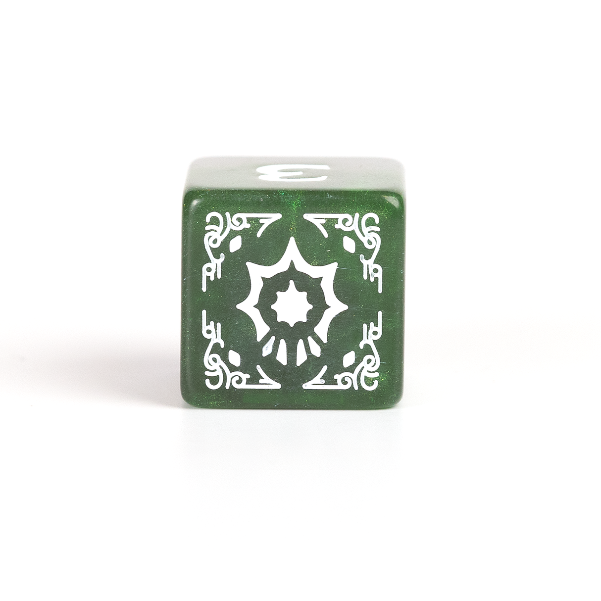Dungeons & Dragons Adventure Dice - Cleric: Green | Sirius Dice