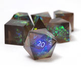 Cloak & Dagger - Black Dice Set