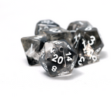 Cloud Black Dice Set