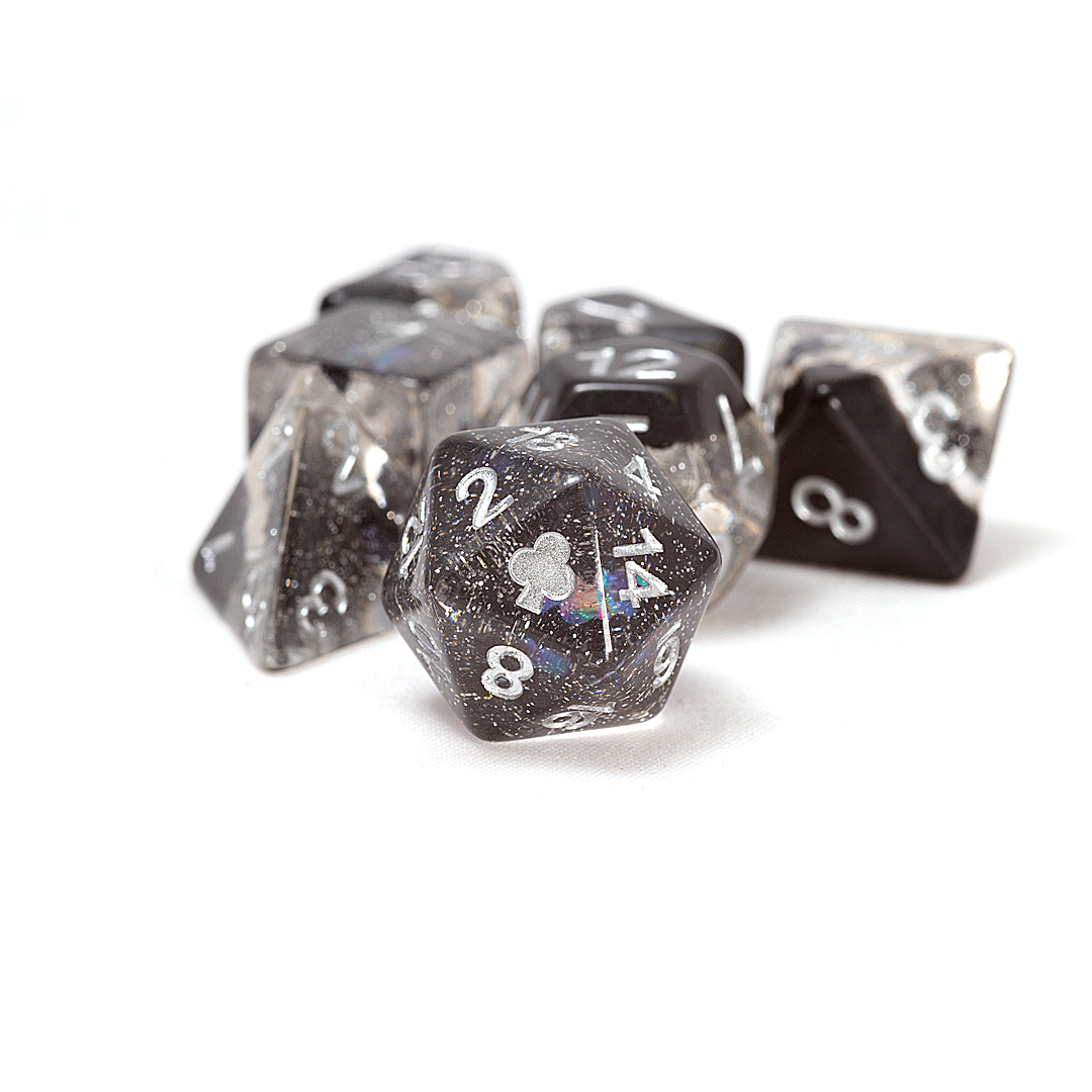 Clubs Dice Set