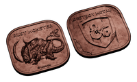 Rust Monster Coin