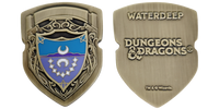 Badge of Waterdeep Coin