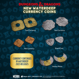Dungeons & Dragons Xanathar's Treasure Pack: Waterdeep Collection | Sirius Dice