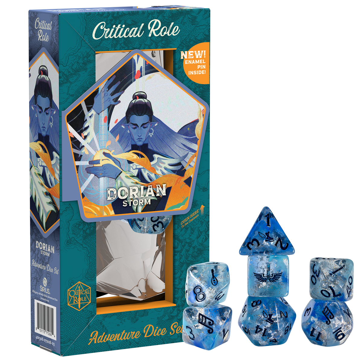 PRE-ORDER - Bells Hells Adventure Dice - Dorian Storm