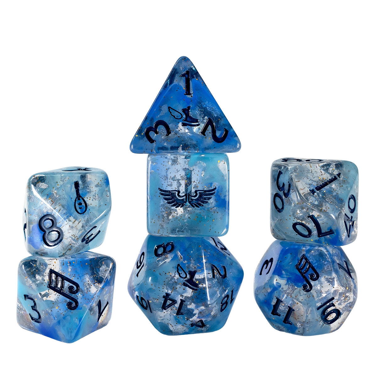 PRE-ORDER - Bells Hells Adventure Dice - Dorian Storm