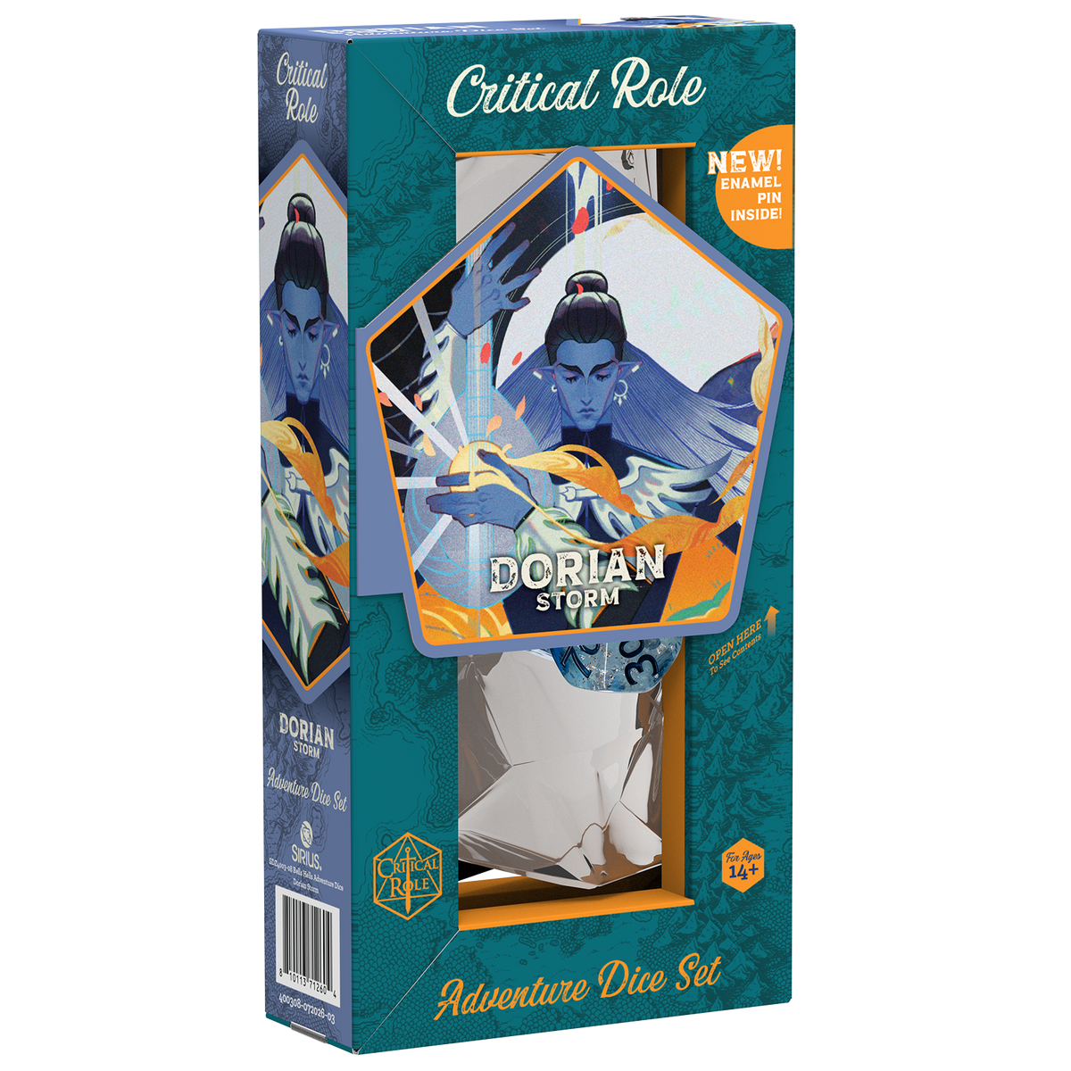 PRE-ORDER - Bells Hells Adventure Dice - Dorian Storm