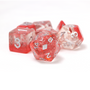 Diamonds Dice Set