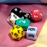 Dungeons & Dragons: Accessible Adventures – Disability Pride Dice Set