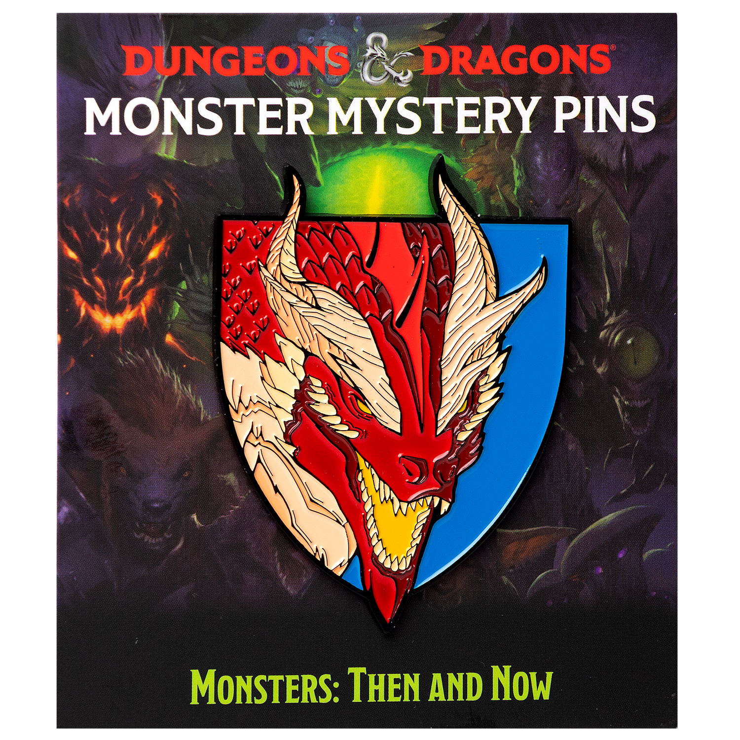 dungeon dice monsters symbols Dungeons & Dragons: Pins - Monsters: Then and Now Pack