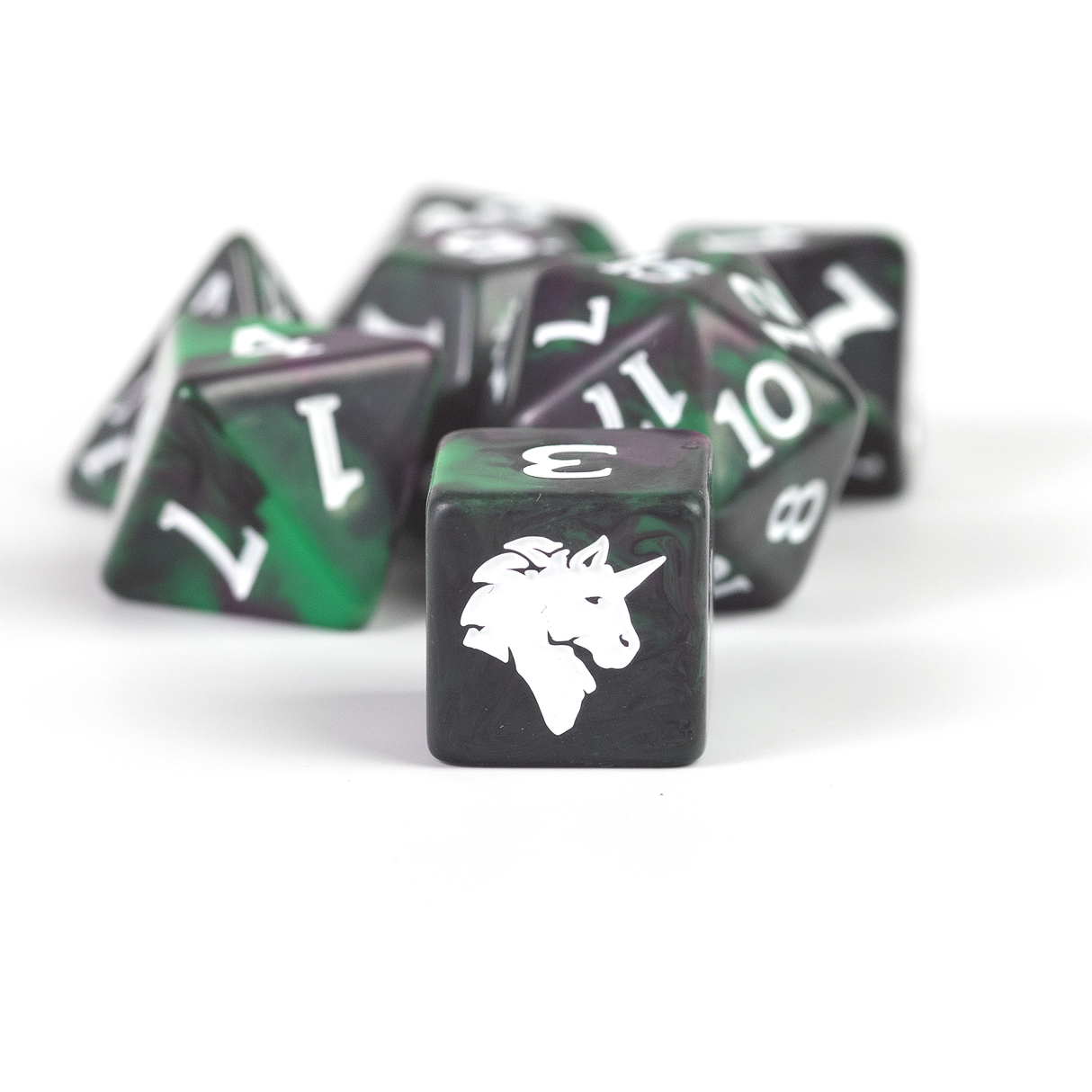 Dungeons & Dragons Adventure Dice - Legend of Drizzt | Sirius Dice