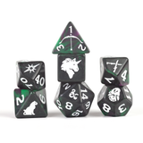 Dungeons & Dragons Adventure Dice - Legend of Drizzt | Sirius Dice