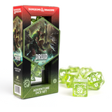 Dungeons & Dragons Adventure Dice - Druid: Green | Sirius Dice