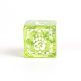 Dungeons & Dragons Adventure Dice - Druid: Green | Sirius Dice