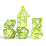 Dungeons & Dragons Adventure Dice - Druid: Green | Sirius Dice