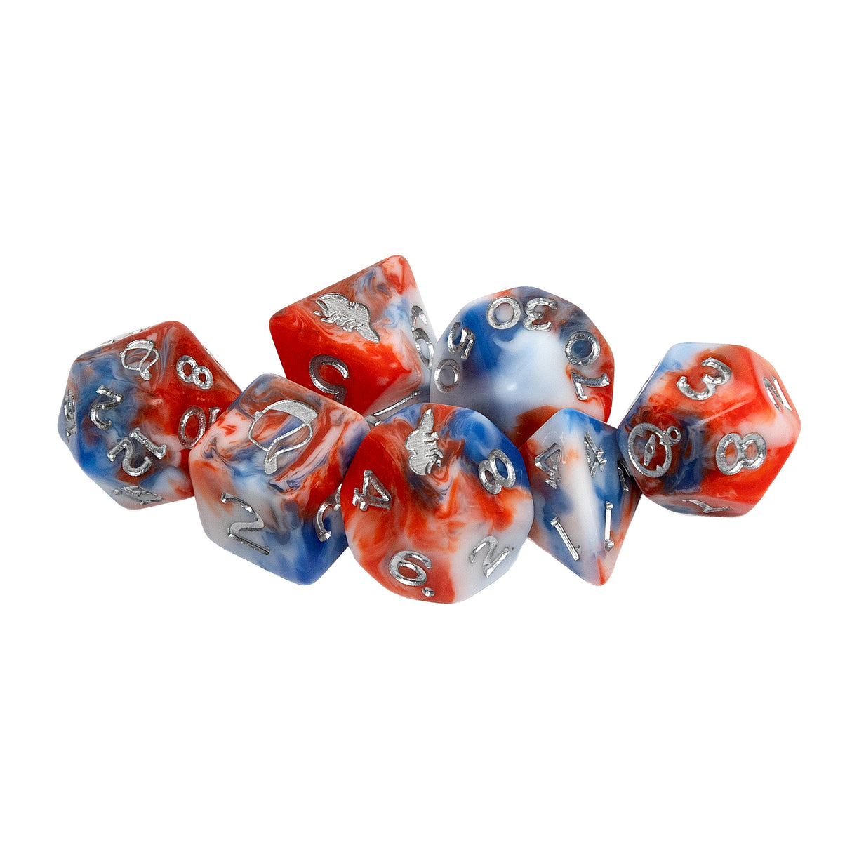 PRE-ORDER Stranger Things: Adventure Dice Set - Dustin