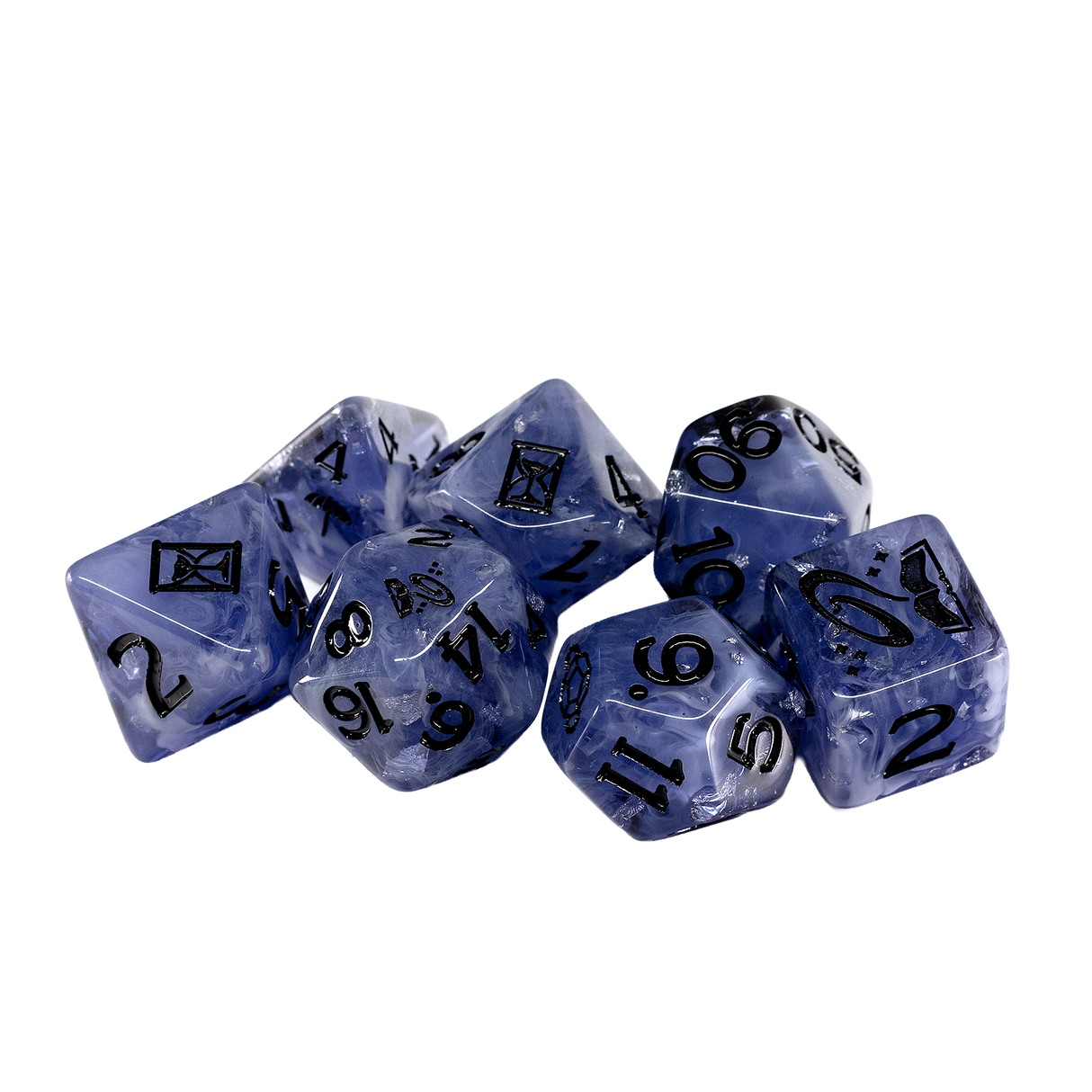 PRE-ORDER - Mighty Nein Adventure Dice - Essek Thelyss