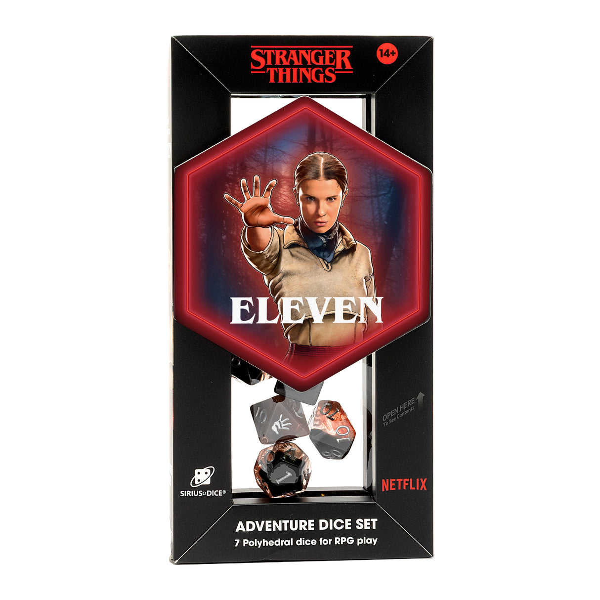 PRE-ORDER Stranger Things: Adventure Dice Set - Eleven