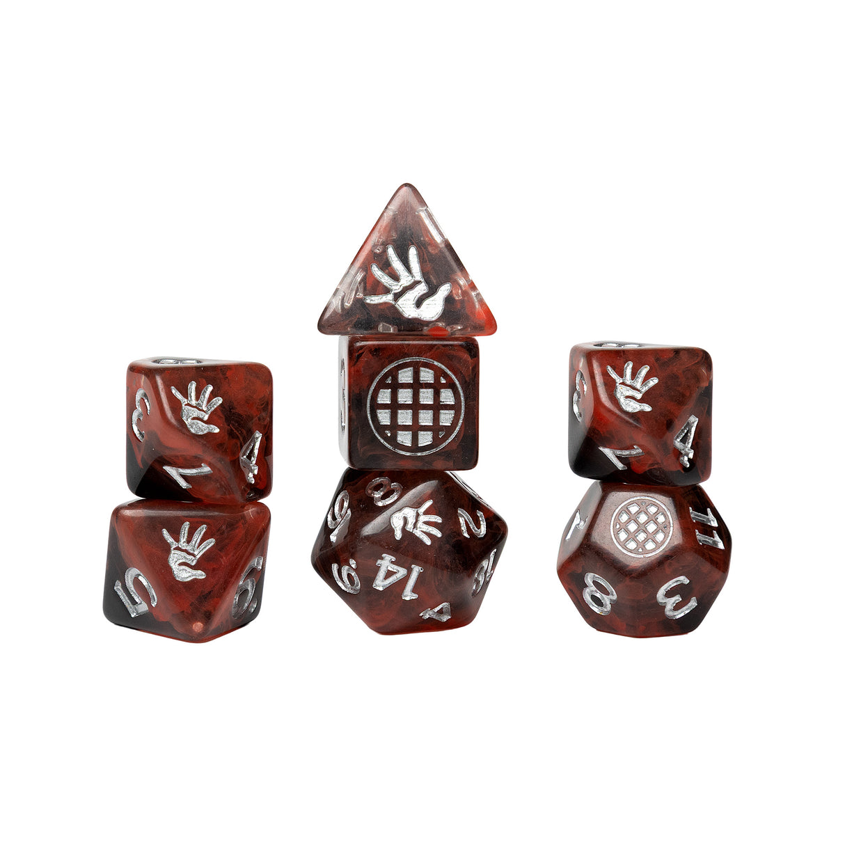 PRE-ORDER Stranger Things: Adventure Dice Set - Eleven