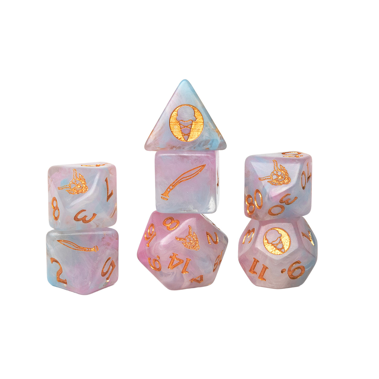 PRE-ORDER Stranger Things: Adventure Dice Set - Erica