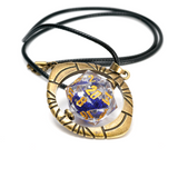 Eye of Ra D20 Necklace | Sirius Dice