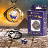 Eye of Ra D20 Necklace | Sirius Dice