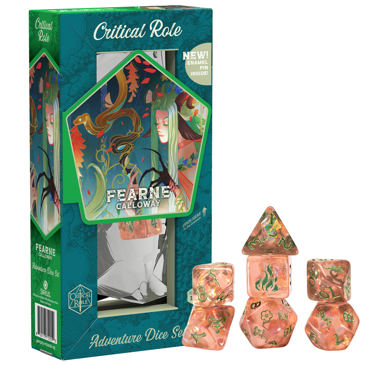 PRE-ORDER - Bells Hells Adventure Dice - Fearne Calloway