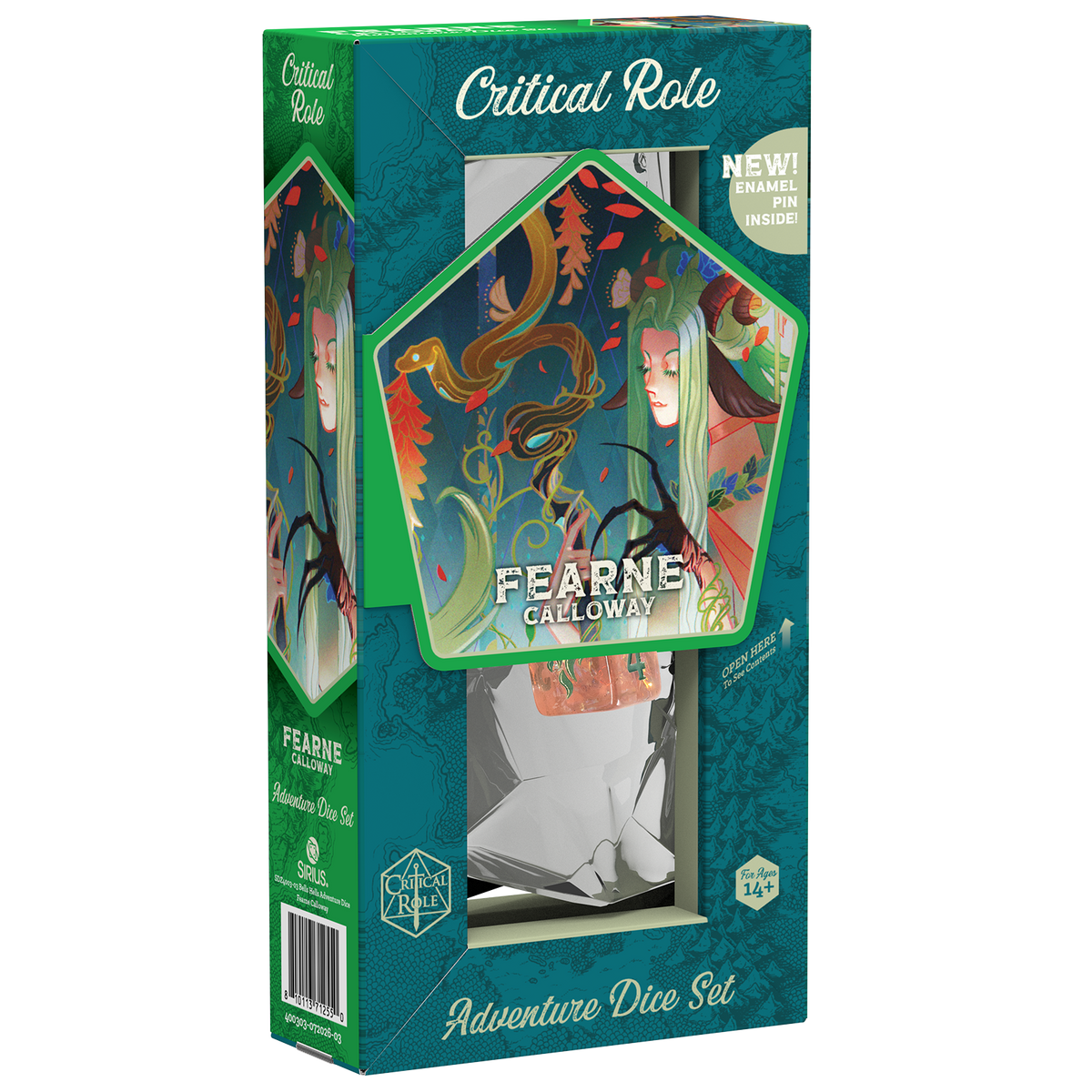 PRE-ORDER - Bells Hells Adventure Dice - Fearne Calloway