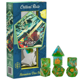 PRE-ORDER - Mighty Nein Adventure Dice - Fjord Stone
