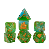 PRE-ORDER - Mighty Nein Adventure Dice - Fjord Stone